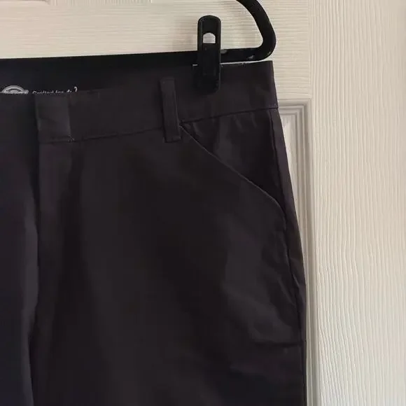 Dickies Women’s FLEX Relaxed Fit Work Pants Black Size 10R Utility Streetwear - Picture 4 of 10